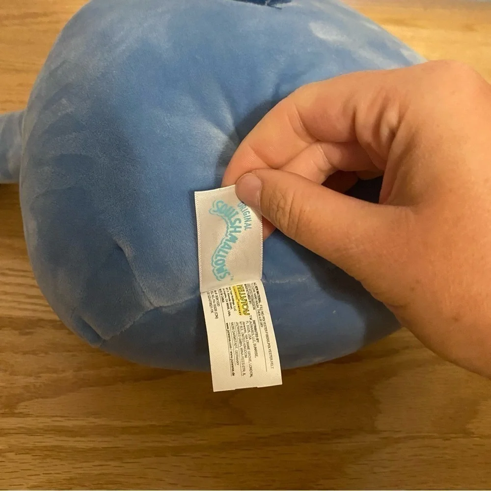 Disney Stitch Squishmallow Kids Toy Blue Plush Lilo Parks Land Cruise World